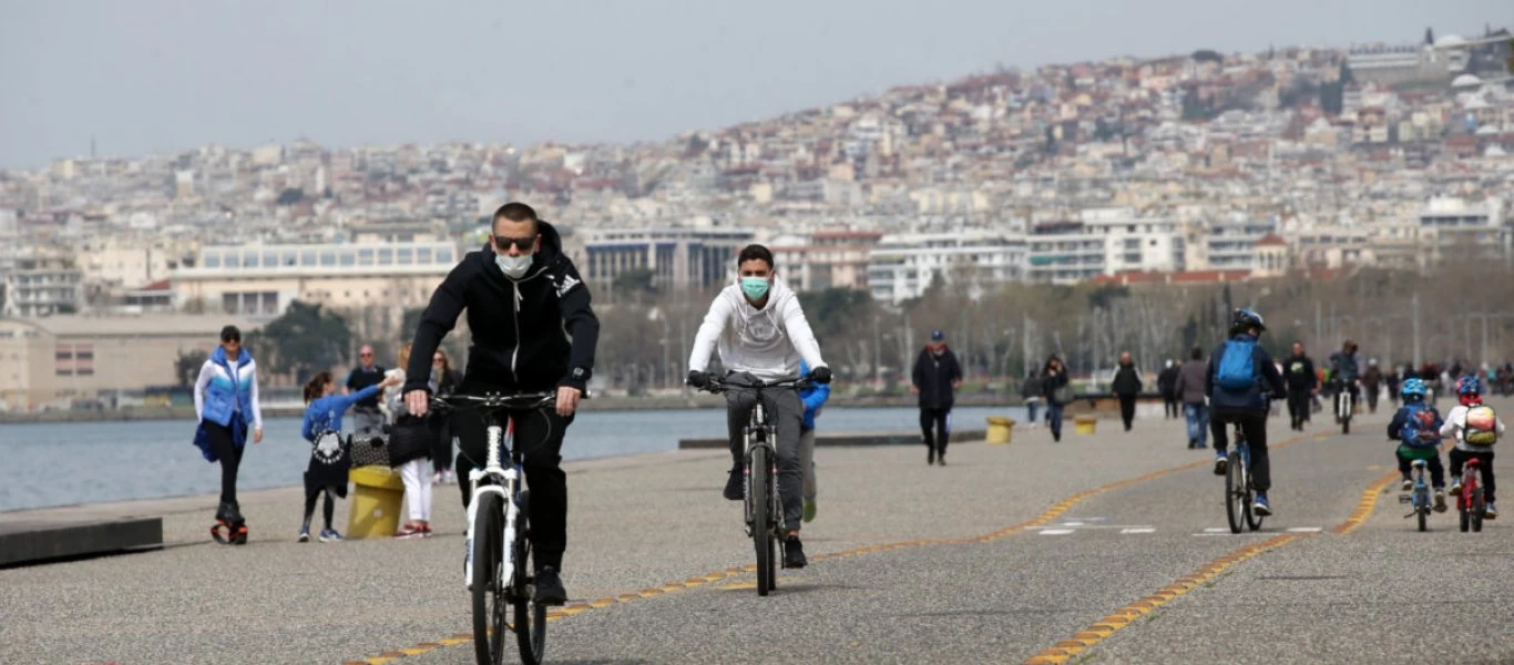 Κ.Ζέρβας: Ζήτησε την απαγόρευση της κυκλοφορίας πολιτών στην παραλία της Θεσσαλονίκης